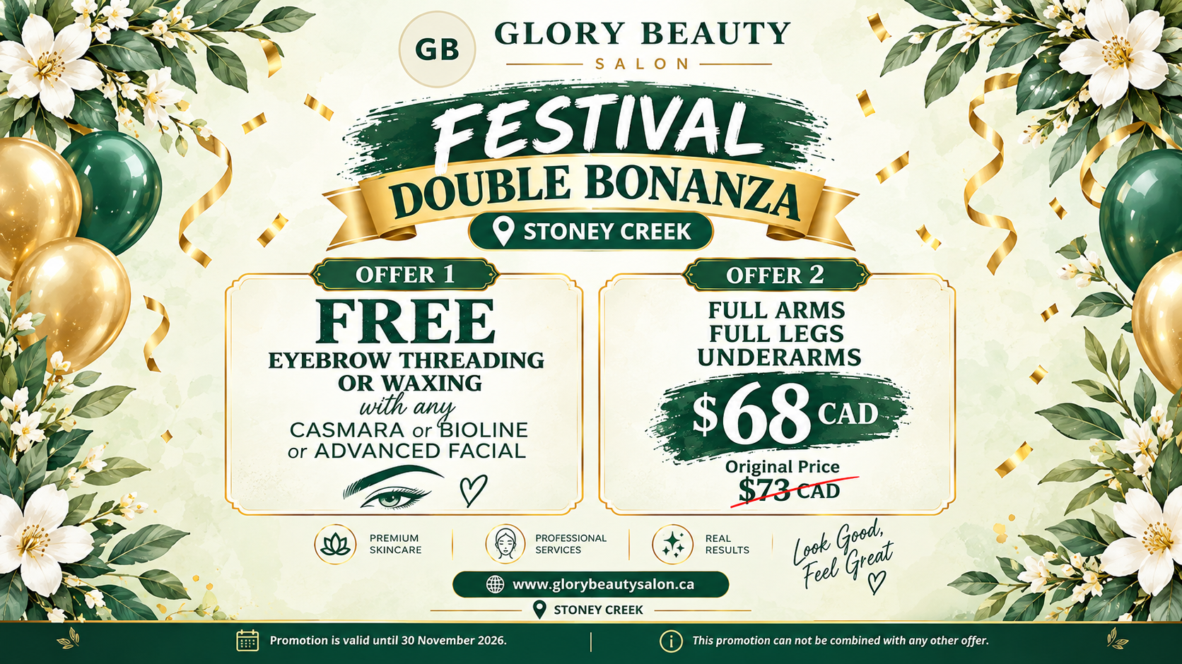 Festival Double Bonanza