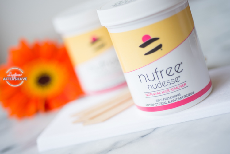 Clean non-wax hair removal treatment setup representing Nufree services.